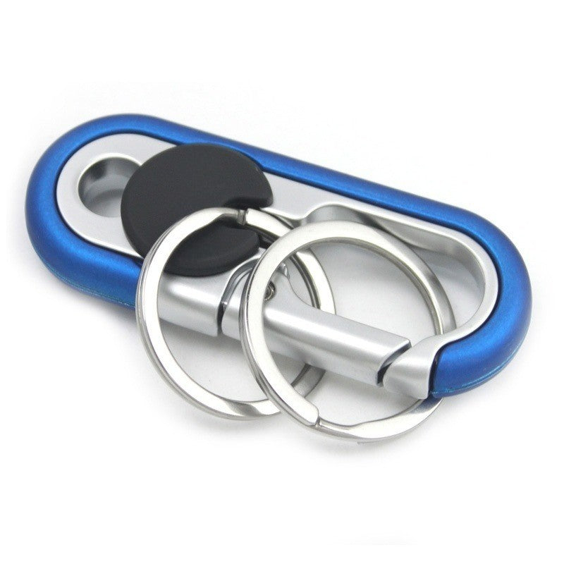 Compact Key Holder Stainless Steel Keychain