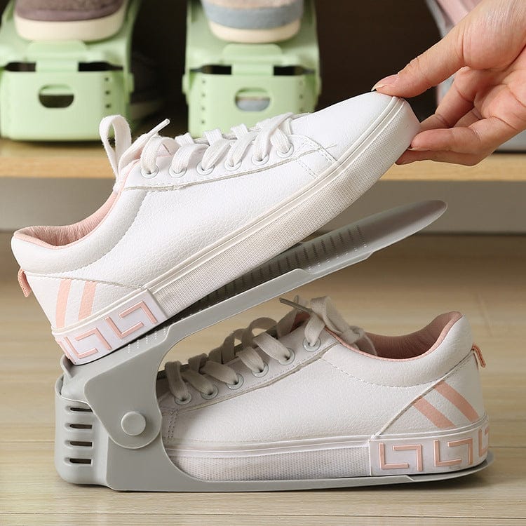 Space Saving 4 Piece Shoe Organizer