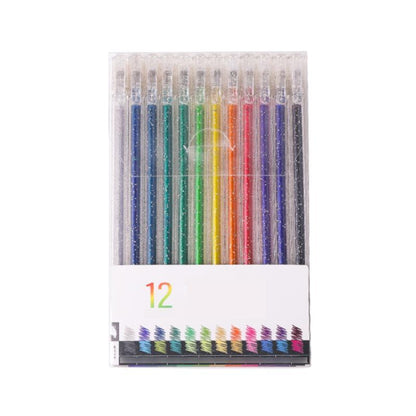 Vibrant Color Gel Pens for Adults
