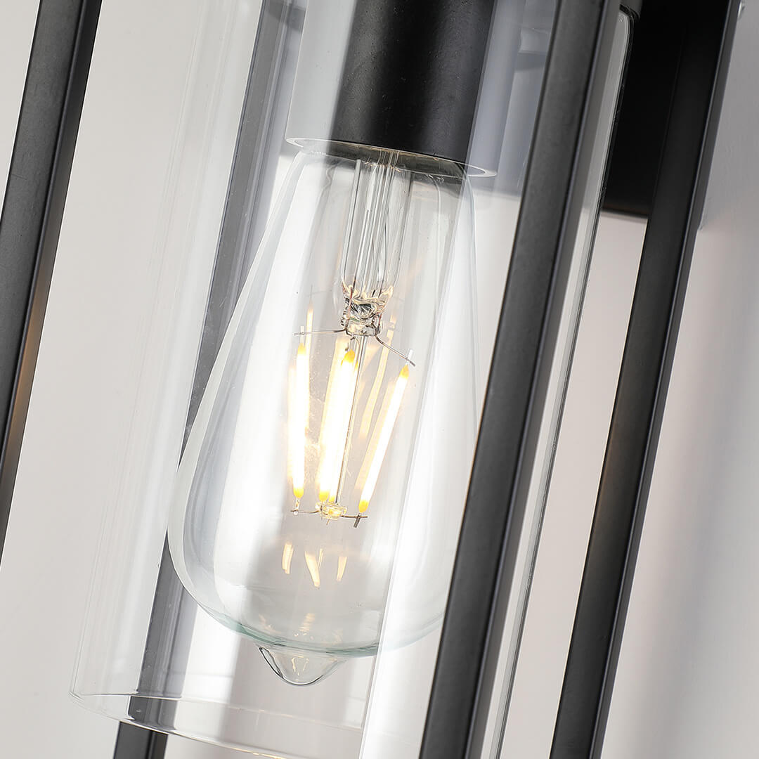 Stylish Glass Wall Light for Ambient Lighting