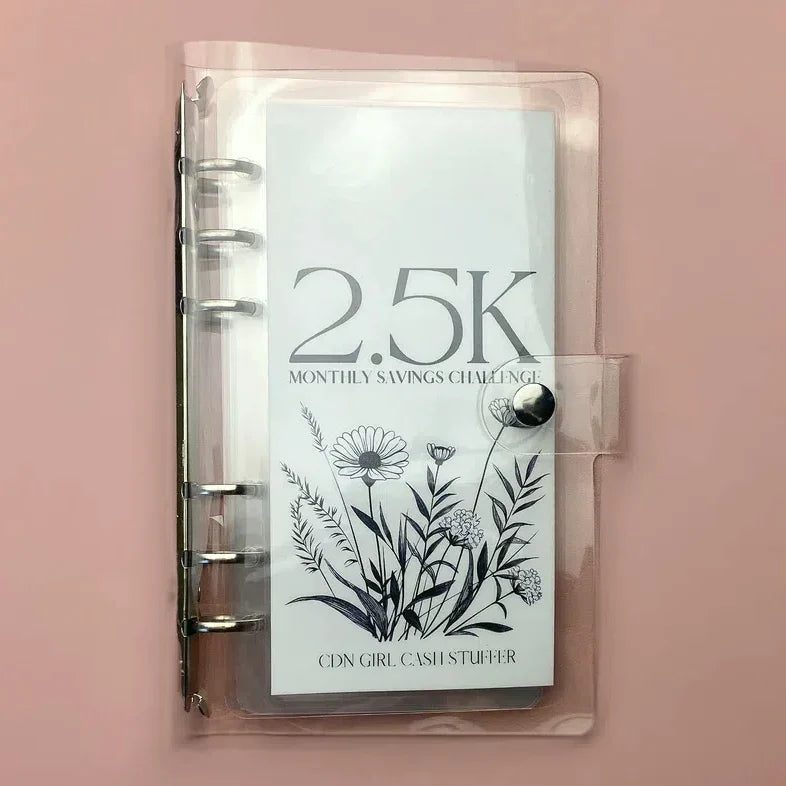Befez | Budgeting 52-Week Savings Planner Binder