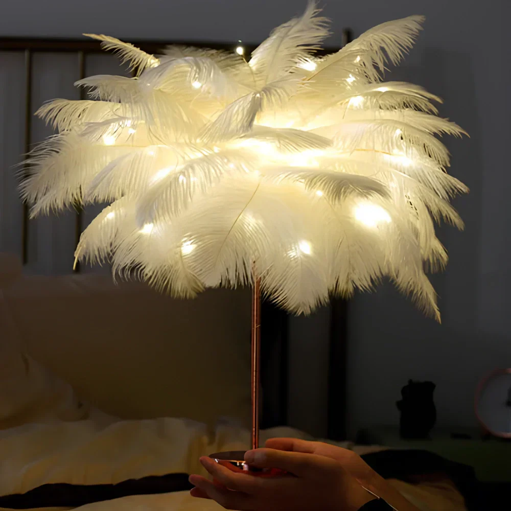 Tropical Island Table Lamp