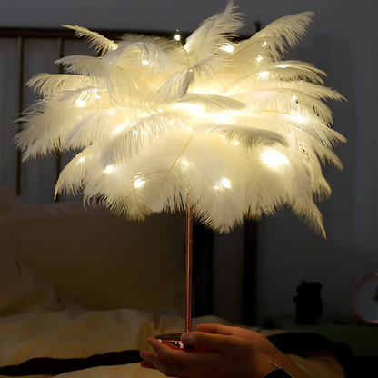 Tropical Island Table Lamp