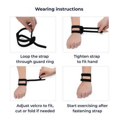 Supportive Wrist Brace for Pain Relief and Sports