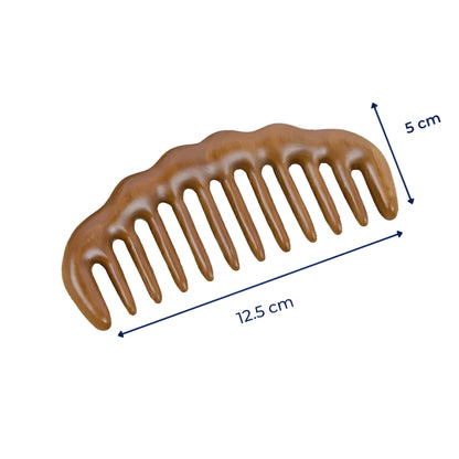 Soft Bristle Detangling Comb for Healthy Hair