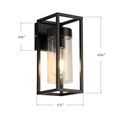 Stylish Glass Wall Light for Ambient Lighting
