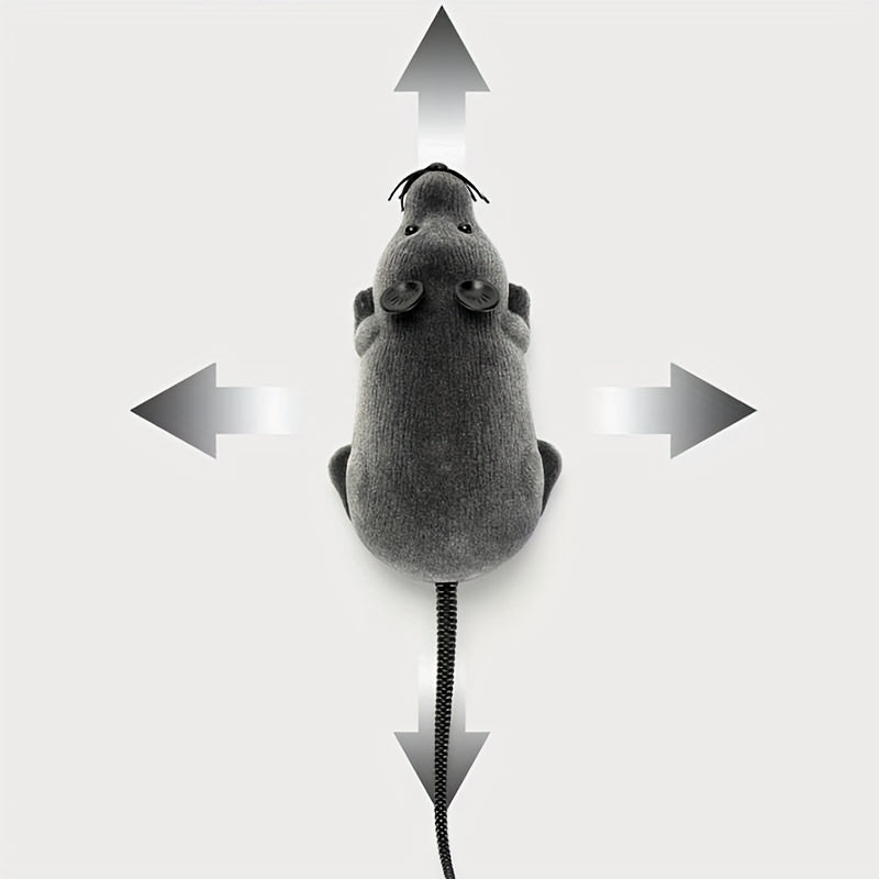 Fun Interactive Robot Mouse Toy for Cats