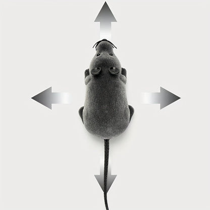 Fun Interactive Robot Mouse Toy for Cats