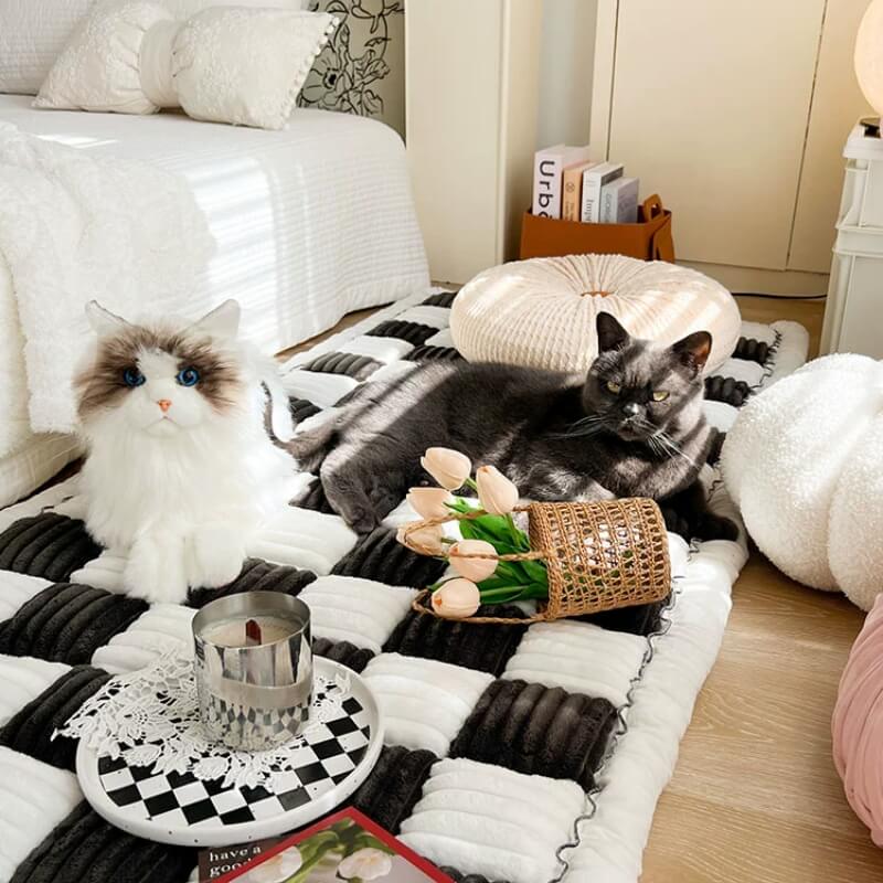 Soft Plush Blanket for Pets and Owners