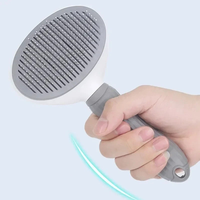 Gentle Pet Grooming Brush for Dogs and Cats - Befez