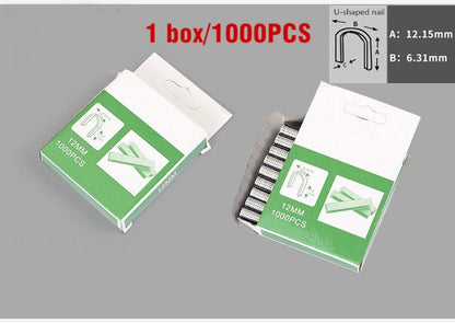 Compact Easy Use Manual Stapler Clipper