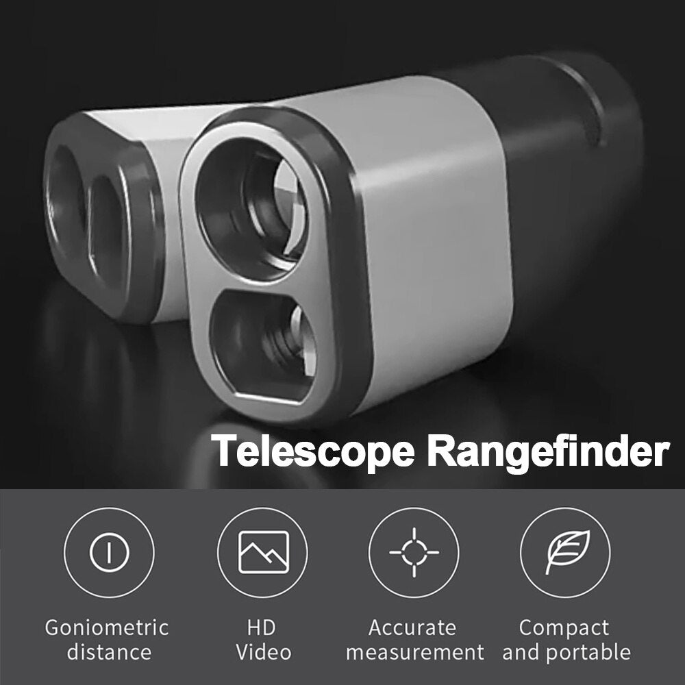 Compact High Definition Laser Distance Finder Telescope
