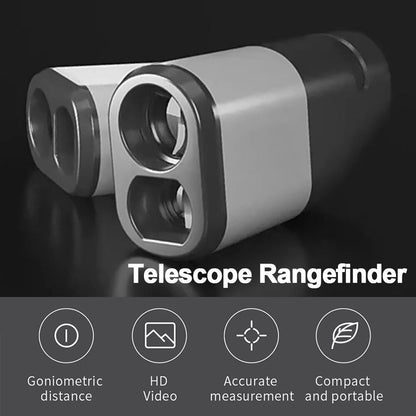 Compact High Definition Laser Distance Finder Telescope