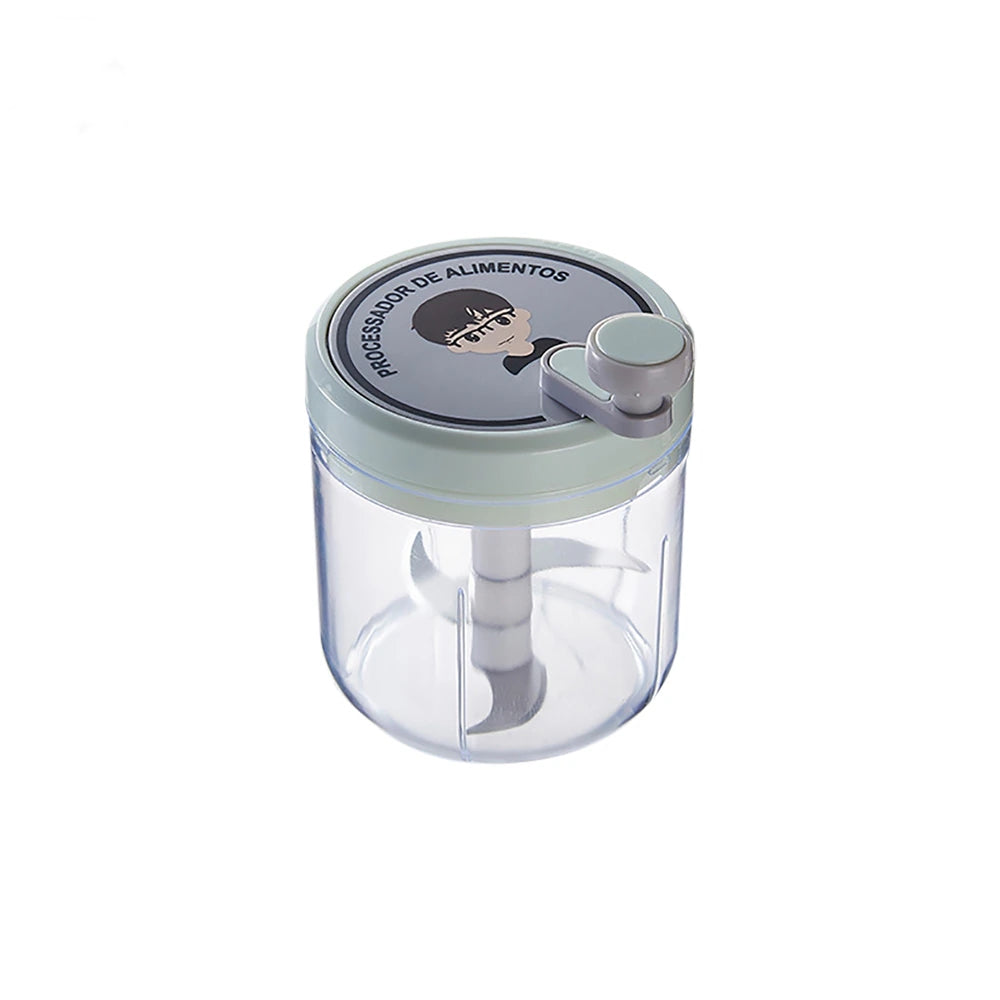 Easy Manual Quick Veggie Garlic Chopper