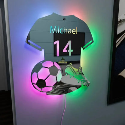 Reflective LED Sweatshirt with Adjustable Mirror Effect