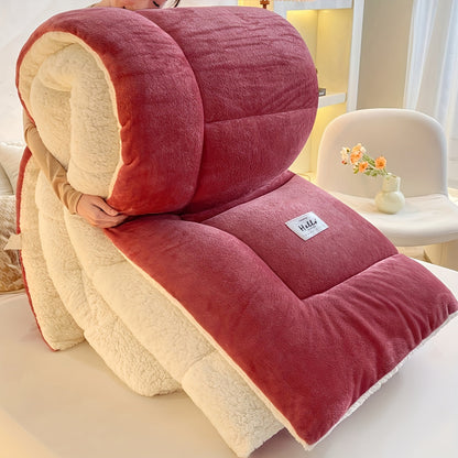 Cozy Cabin Plush Fleece Blanket