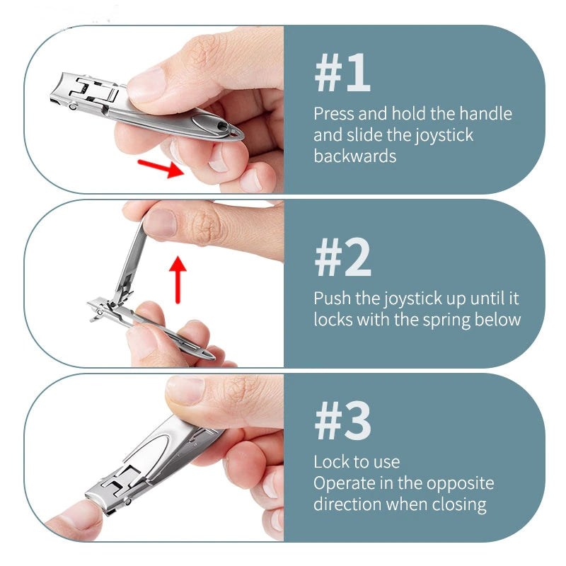 Compact Travel Nail Trimmer
