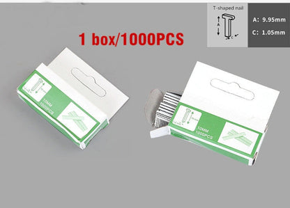 Compact Easy Use Manual Stapler Clipper