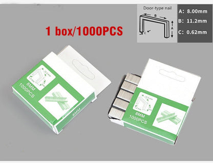 Compact Easy Use Manual Stapler Clipper