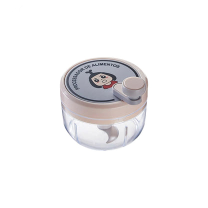 Easy Manual Quick Veggie Garlic Chopper