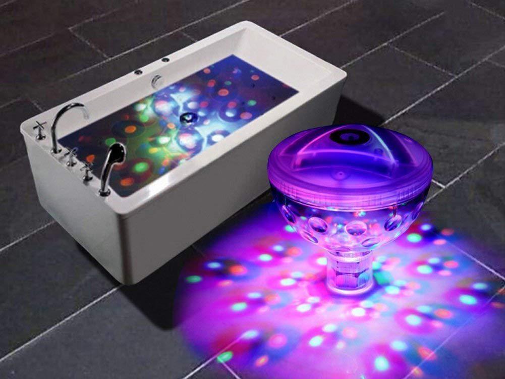 Bright Baby Pool Bath LED Color Changing Fountain Light