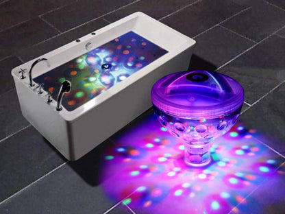 Bright Baby Pool Bath LED Color Changing Fountain Light