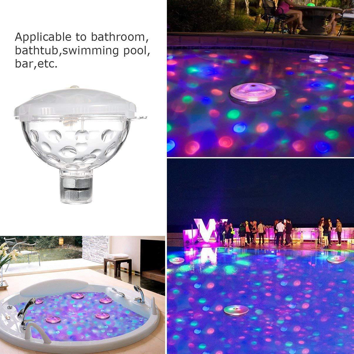 Bright Baby Pool Bath LED Color Changing Fountain Light