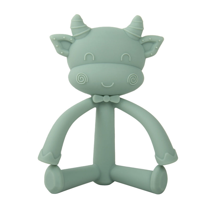Soft Baby Teething Silicone Ring