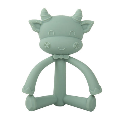 Soft Baby Teething Silicone Ring