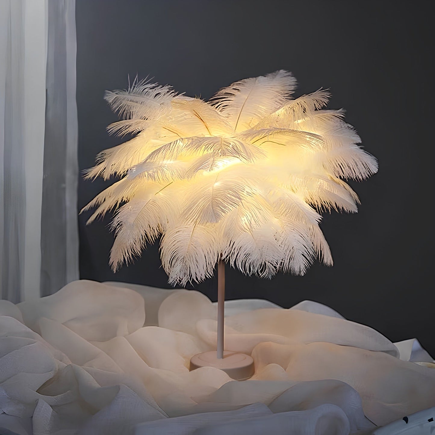 Tropical Island Table Lamp