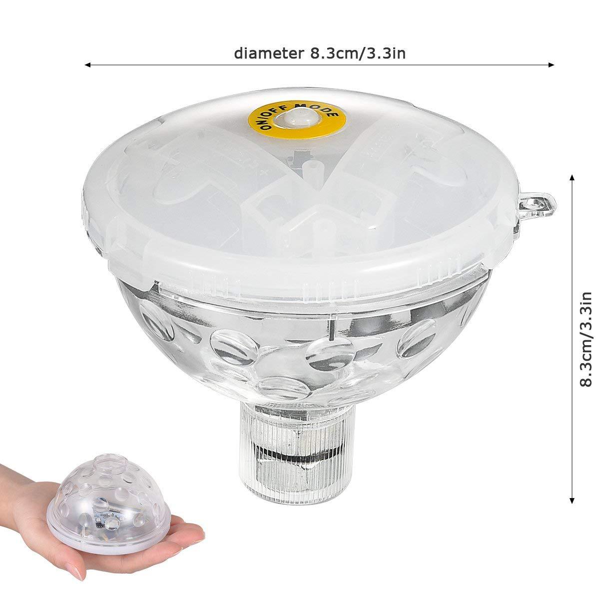 Bright Baby Pool Bath LED Color Changing Fountain Light