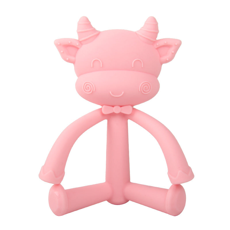 Soft Baby Teething Silicone Ring
