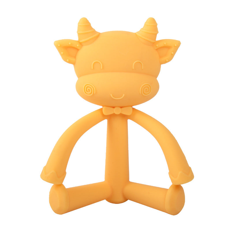 Soft Baby Teething Silicone Ring