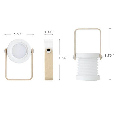 Compact Foldable LED Night Table Lamp
