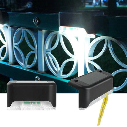 Energy Saving Solar Step Lights - Befez