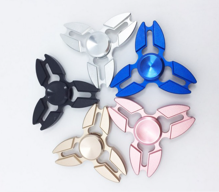 Colorful Hand Fidget Triangle Spinner - Befez