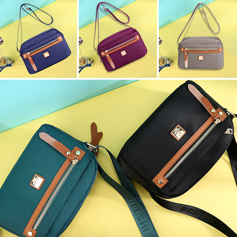 Stylish Nylon Shoulder Purse