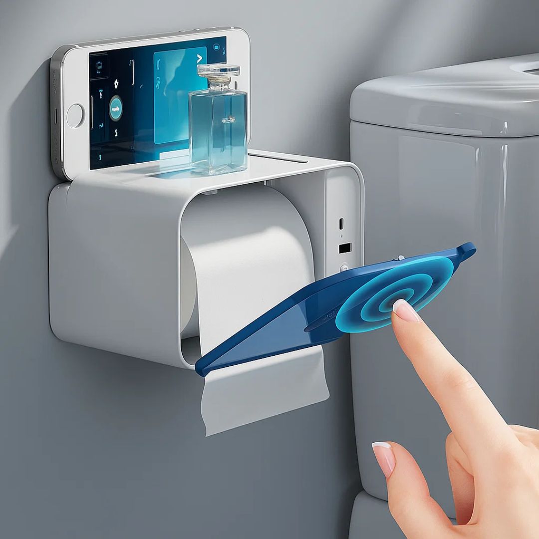 Automatic Touchless Toilet Paper Dispenser