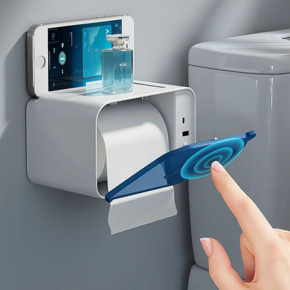 Automatic Touchless Toilet Paper Dispenser