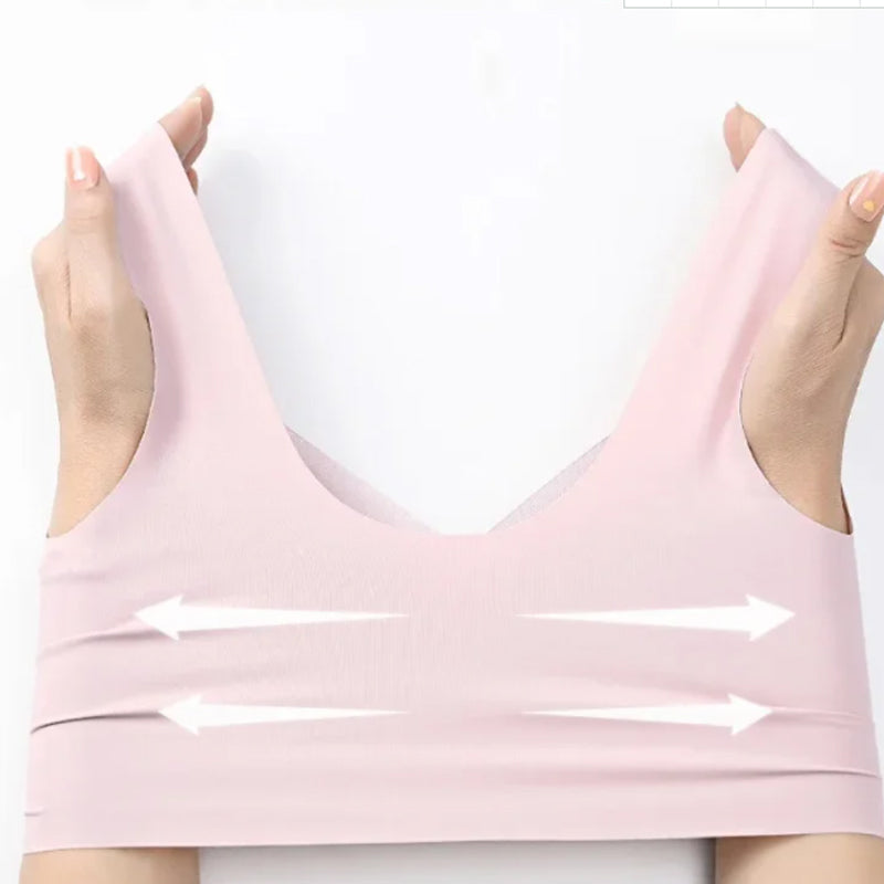 Comfy Wireless Bralette Underwear for Women