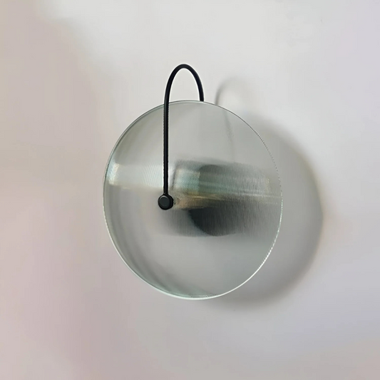 Simple Round Glass Wall Light - Befez