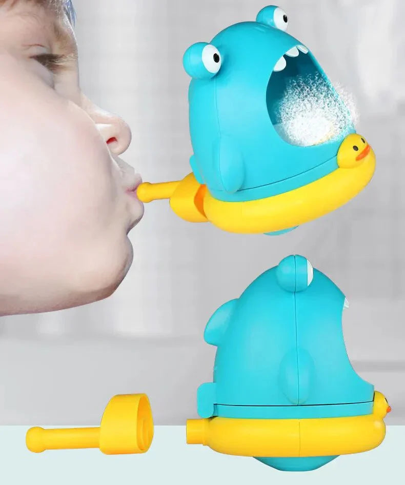 Fun Colorful Bubble Bath Toys