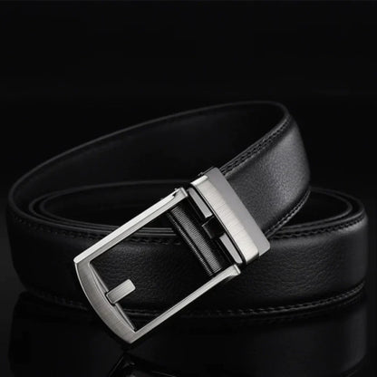 Premium Leather Adjustable Belt