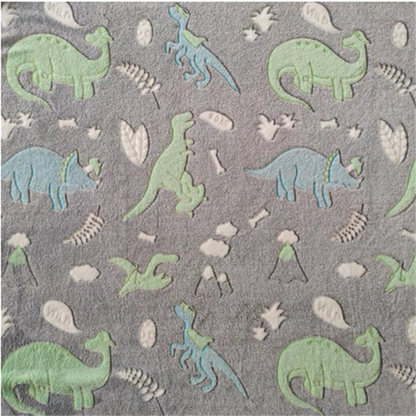 Soft Glow Kids Throw Blanket
