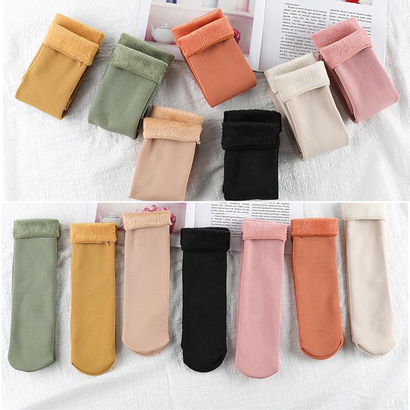 Cozy Women's Fuzzy Warm Socks