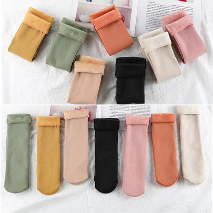 Cozy Women's Fuzzy Warm Socks