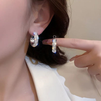Befez | Detoxing Fitness Hoop Earrings