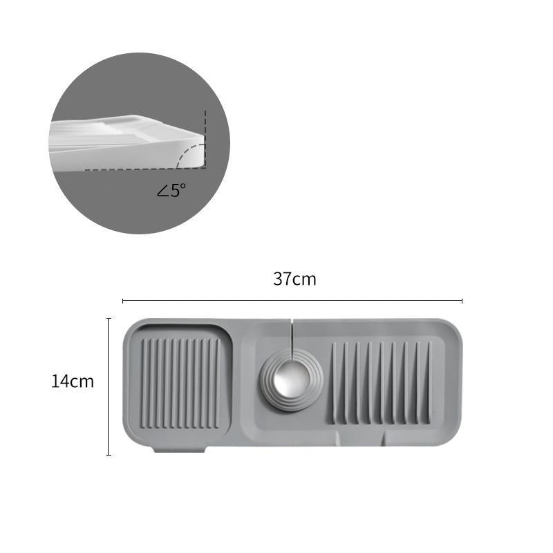 Premium Silicone Dish Drying Mat Set