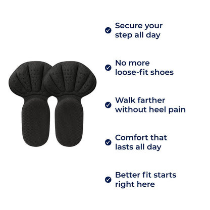 Comfortable Arch Support Insoles for Everyday Shoes