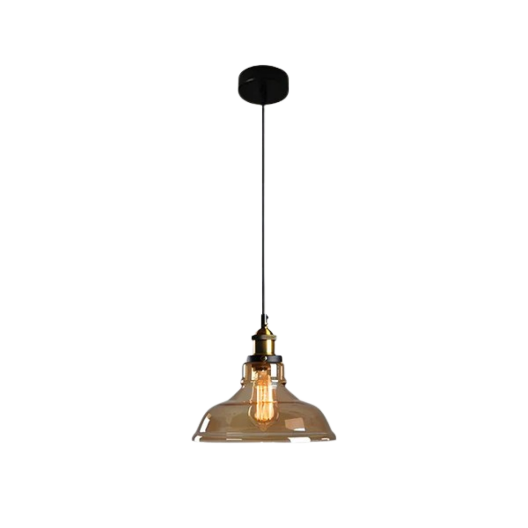 Classic Glass Pendant Light for Dining Room